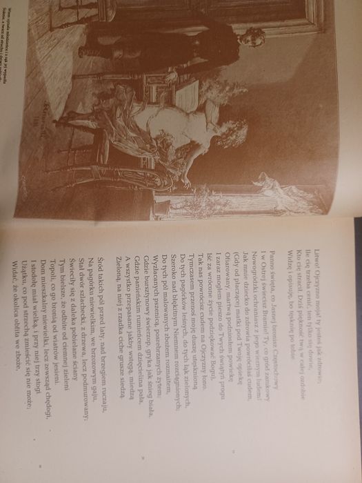 Adam Mickiewicz „Pan Tadeusz” – piękne wydanie 1987, twarda oprawa