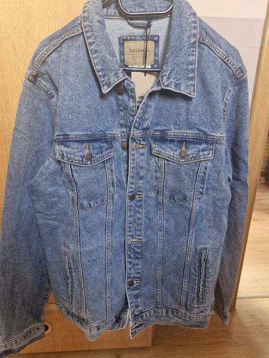 Kurtka męska dzinsowa Pull&Bear XL nowa z metką
