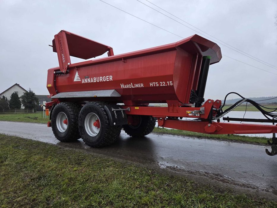 Przyczepa Annaburger HTS 22.15 Tandem Mamut wywrotka budowlana HARDOX