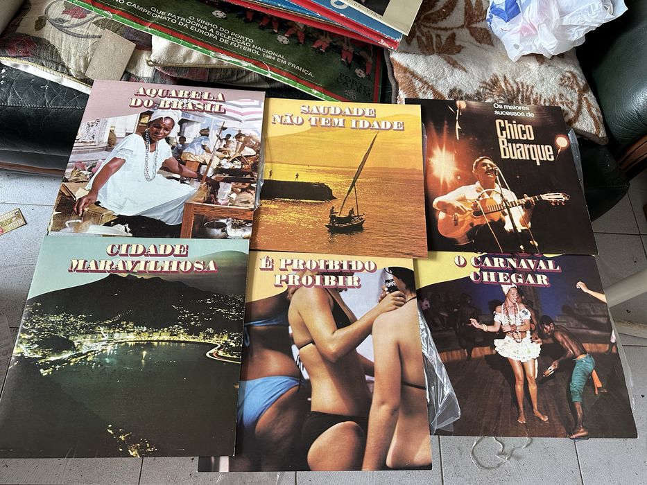 1 Albom  duplo vinil da Amalia mais doze diverssos