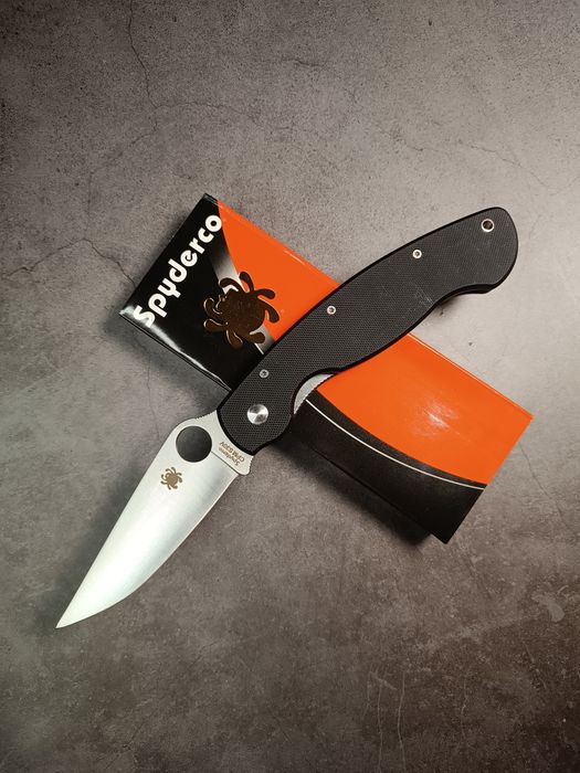 Туристичний складний Нож SPYDERCO Military