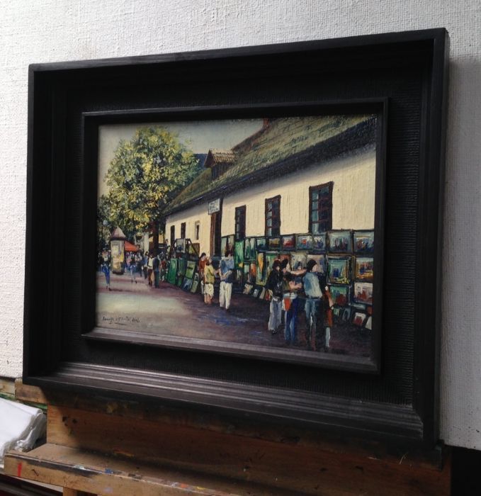 Obraz olejny, "Muzeum Beskidzkie w Wiśle"