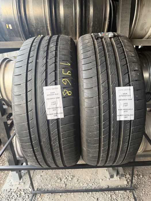 Opony letnie 255/55R18 109W Sava Intensa SUV | 2 sztuki