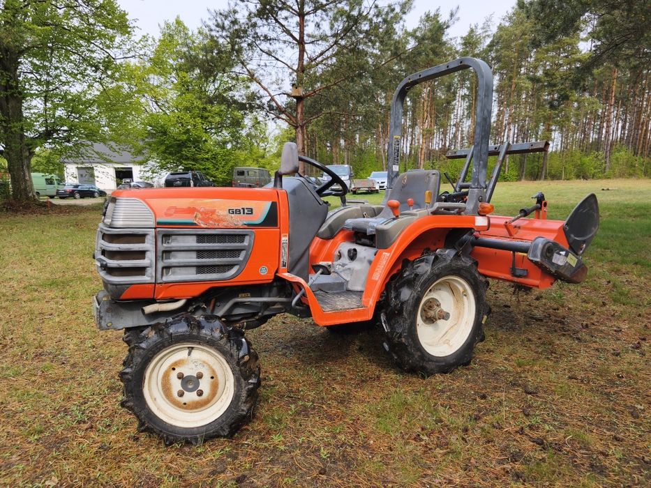 Kubota traktorek nie yanmar iseki