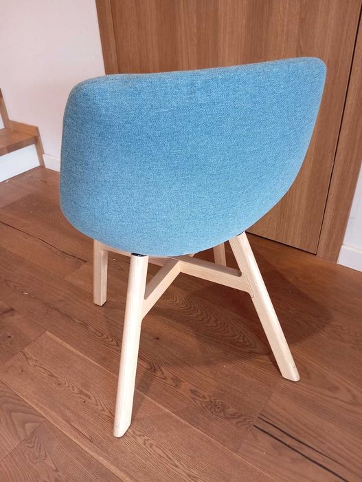 Krzesło Noti Mishell - zielony melanż (do 10 sztuk)