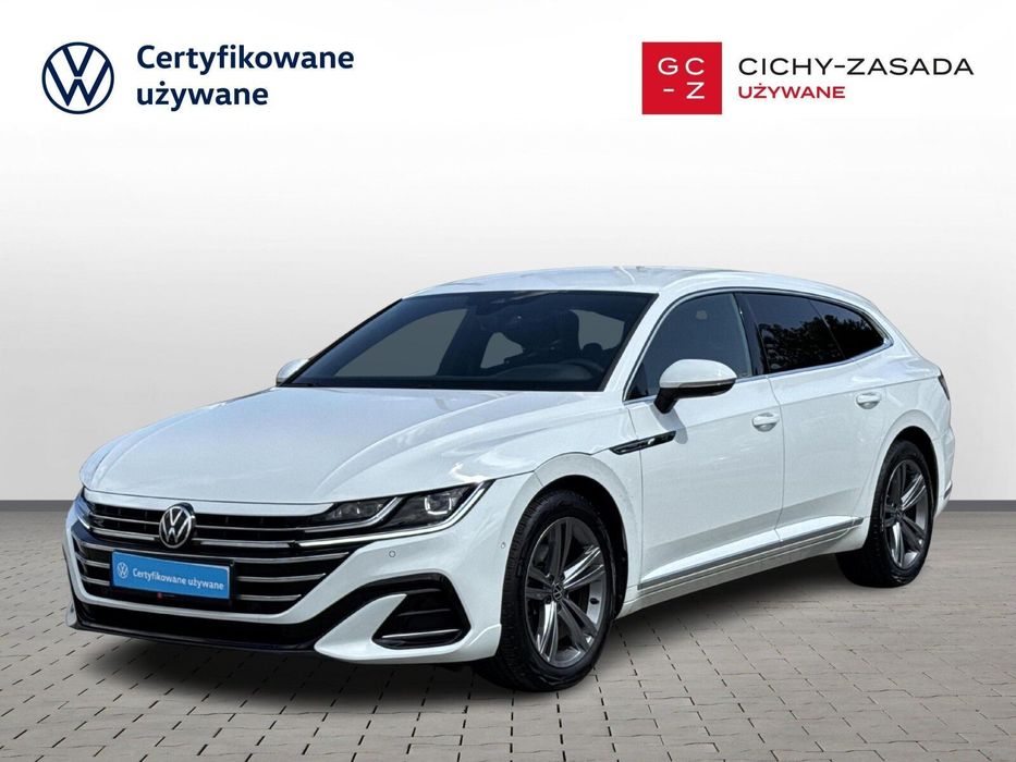 Volkswagen Arteon Shooting Brake TSI 190KM R-Line | Hak | Kam.360 | LED | Martwe pole | Keyless | FV23%