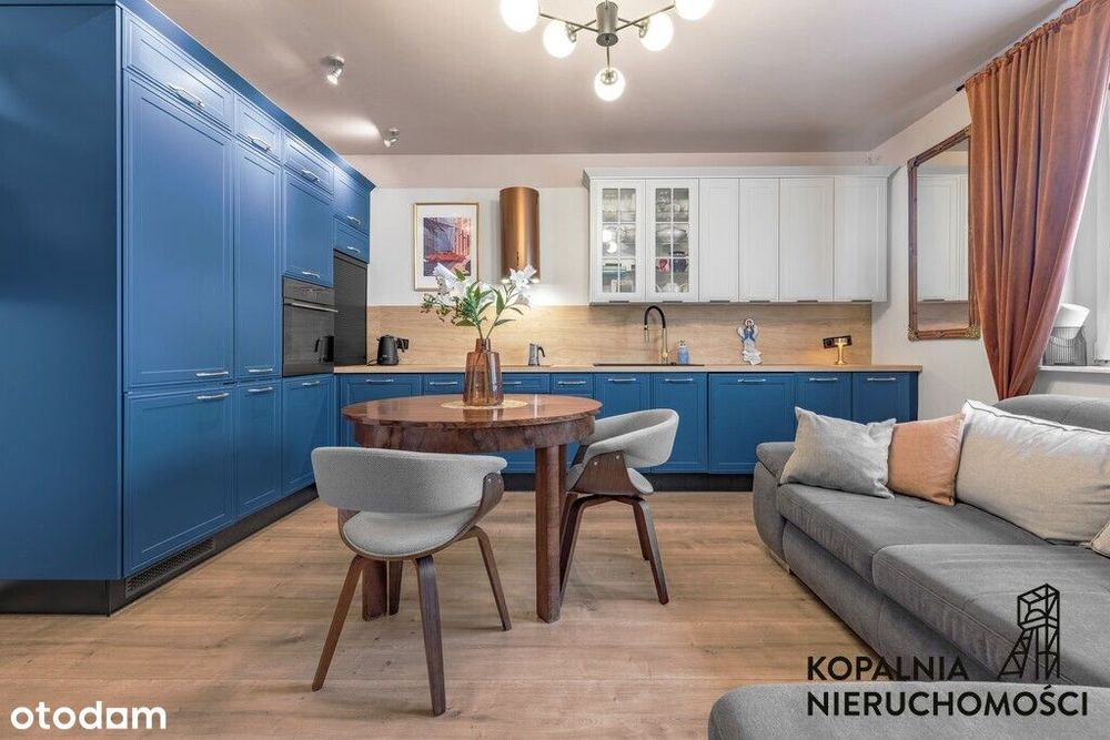 Bezczynszowe piętro w domu dwurodzinnym 69 m2