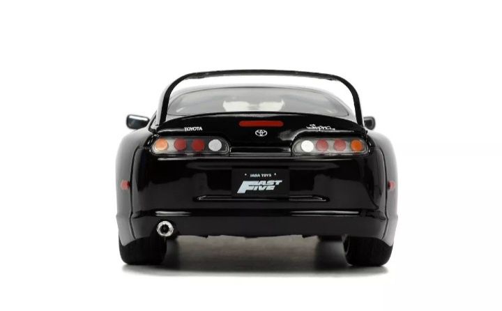 Toyota supra mk lV 1995 fast & furious 5 2011 jada 1:24