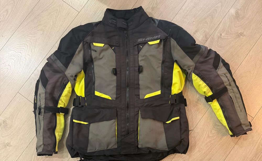 Zestaw motocyklowy Hero 2  Shima