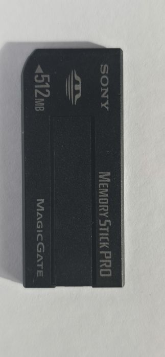 Karta MEMORY STICK PRO sony 512 (długa)