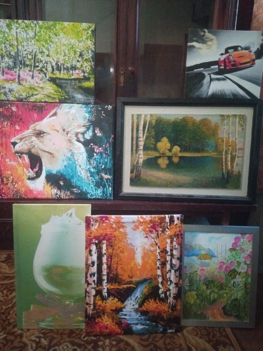 Картины  для интерьера