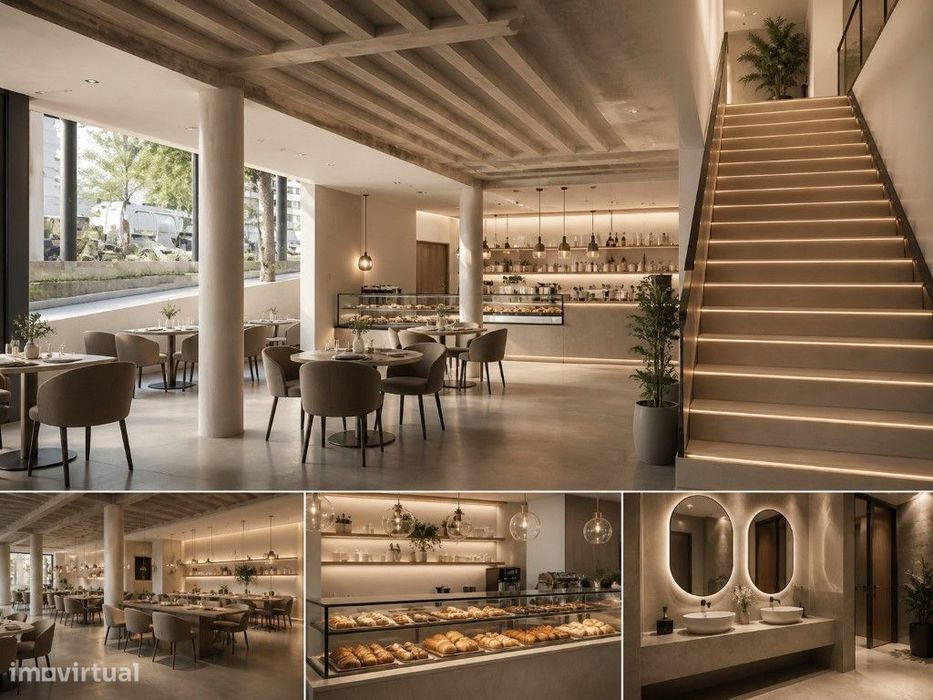 New shop for food and beverage business