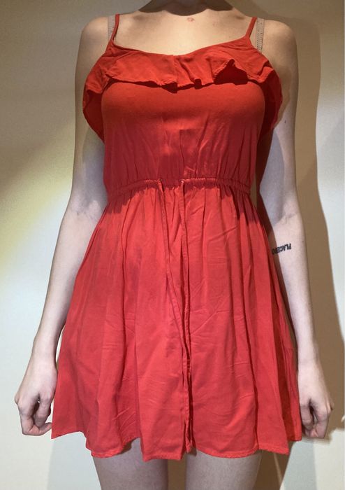 Letnia sukienka na ramiączkach H&M