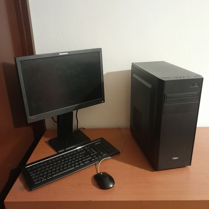 Pc completo, (DDR4, W11 ready), ou peças em separado