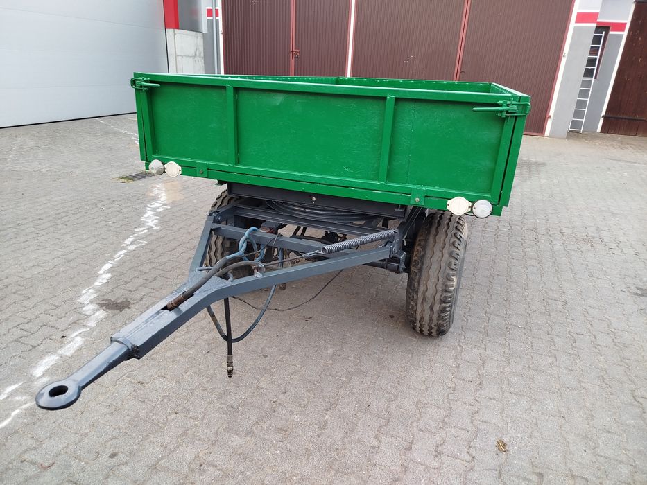 Przyczepa D 35 Kaczka