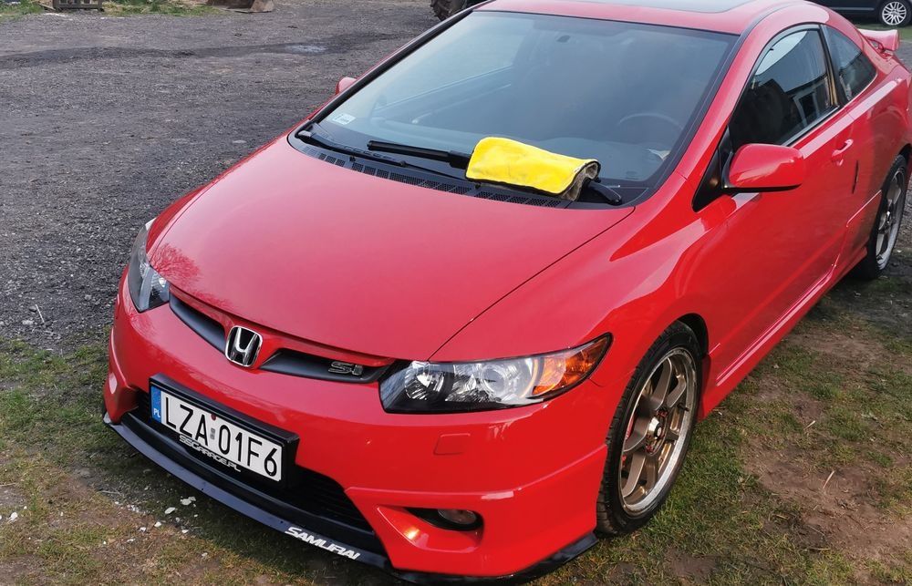 Honda Civic COUPE Si fg2
