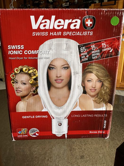 Фен капюшон Valera 513.01 SWIS Ionic Comfort