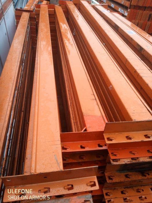 Regał paletowy magazynowy Dexion 25m długi na 108palet dowóz