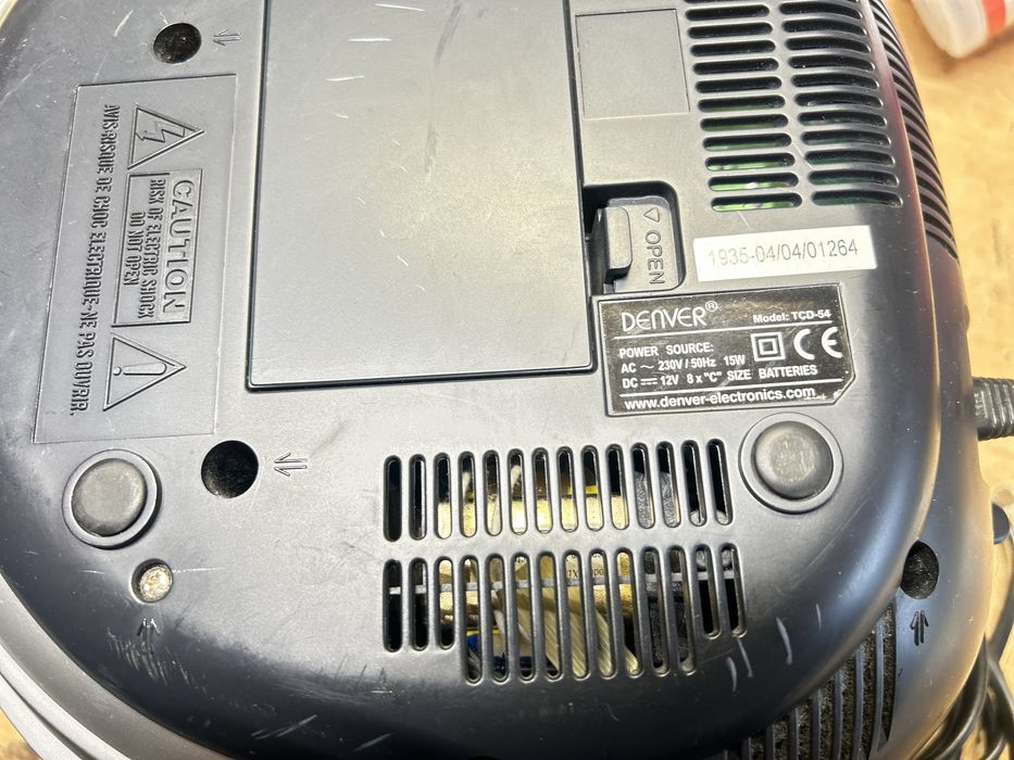 Radiomagnetofon Denver TCD 54