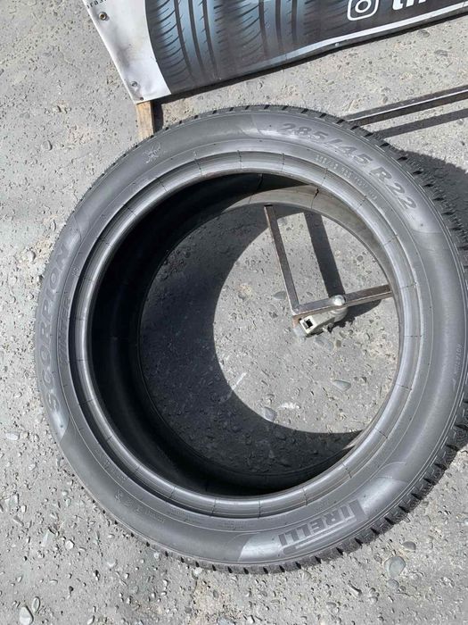 Шини нові 285/45 R22 пара Pirelli зима нові