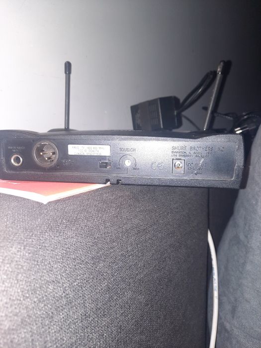 Mikrofon bezprzewodowy Shure SM58