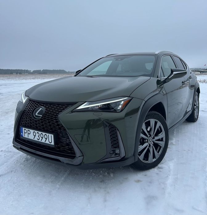 Lexus UX Lexus UX 250h | Hybrid | 184 KM | Zielony | Niski przebieg