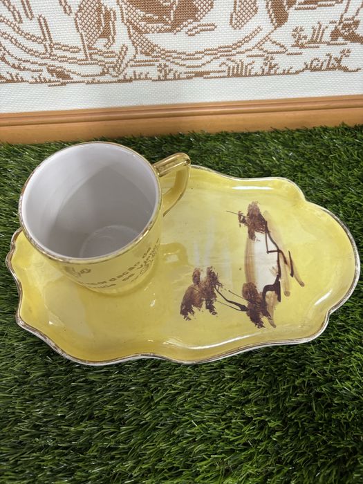 Chavena almoçadeira antiga