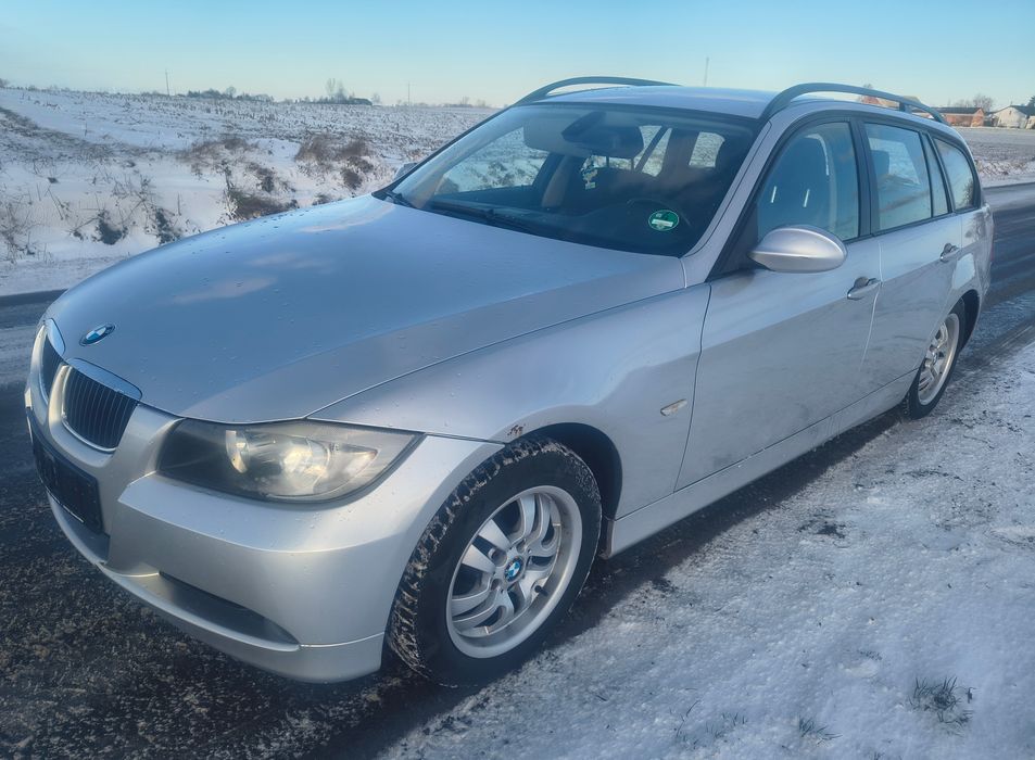 BMW E91 2.0 b  2006 kombi