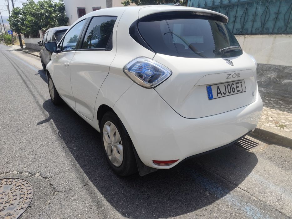 Renault Zoe 22kw - Com bateria Odivelas • OLX.pt