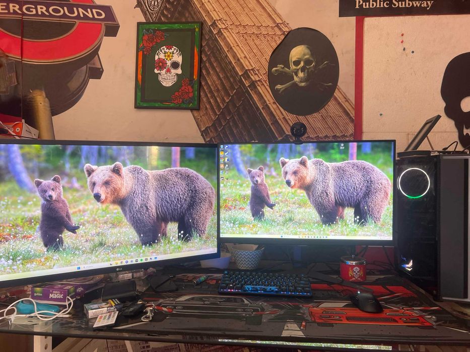 setup gaming completo