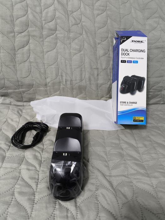 Dock de carregamento PS4/PlayStation 4 (Sem os controles)