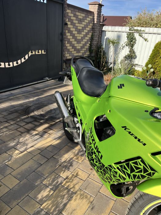 Suzuki GSX600F Katana 1996