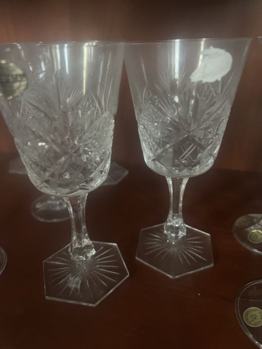 Хрусталь разный Германия,Чехия