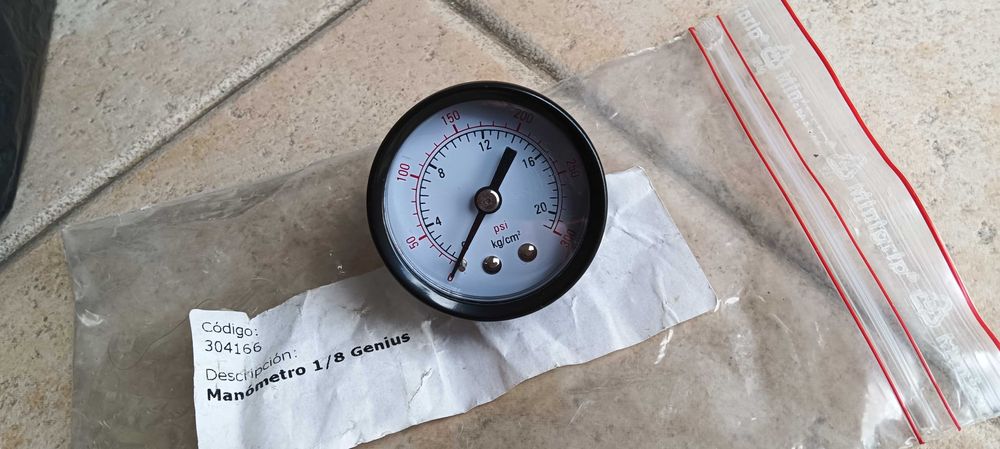 Manómetro Genius