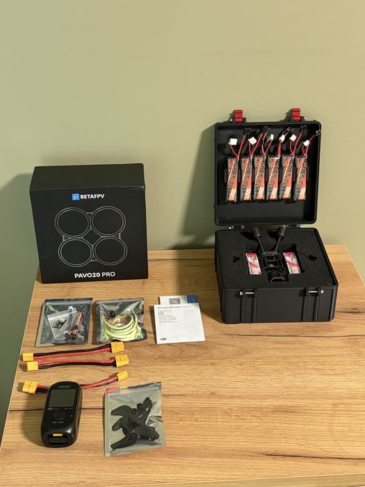 BetaFPV Pavo20 O4 Air Unit Pro