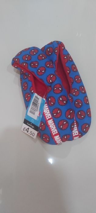 Тапки тапочки George Spiderman