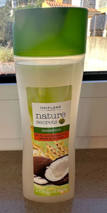 Champô de Côco Novo