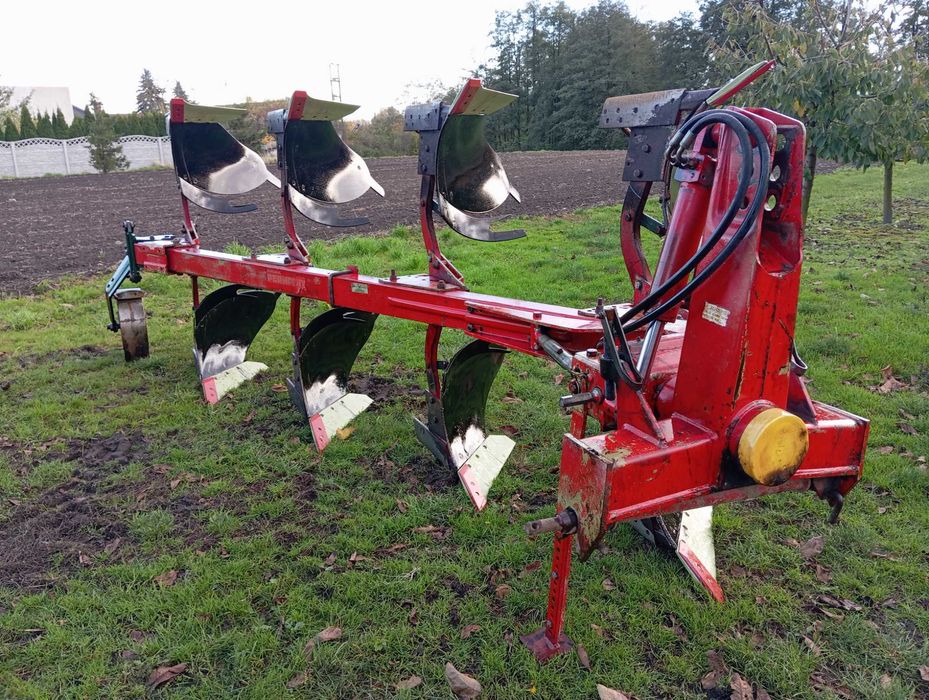 Pług Vogel Noot euromat permanit 3s 4 skibowy obrotowy