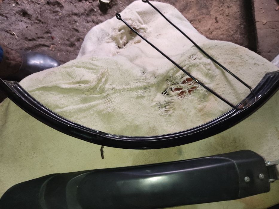 Велосипедные крылья