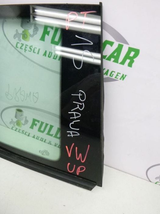 szyba karoseryjna prawy tył vw up citigo mii 3d 2012r.