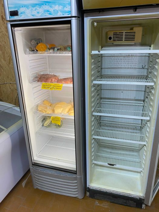 Розпродаж Морозильних камер, холодильників, холодильних вітрин