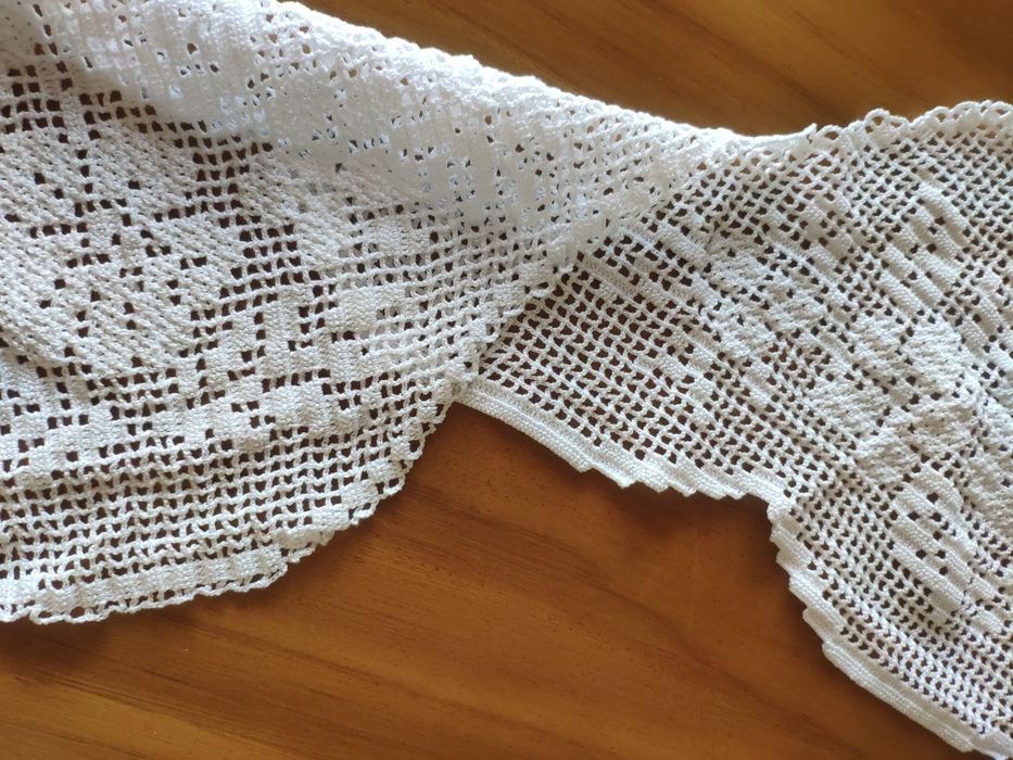 Renda para toalha ou colcha NOVA