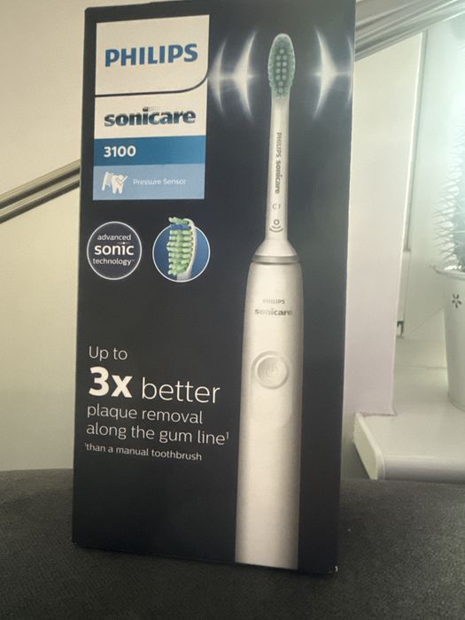 Szczoteczka soniczna philips 3100