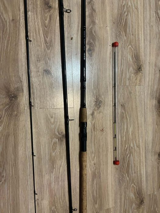 Kij wędkarski Konger Endura Feeder Big Eye 390/150