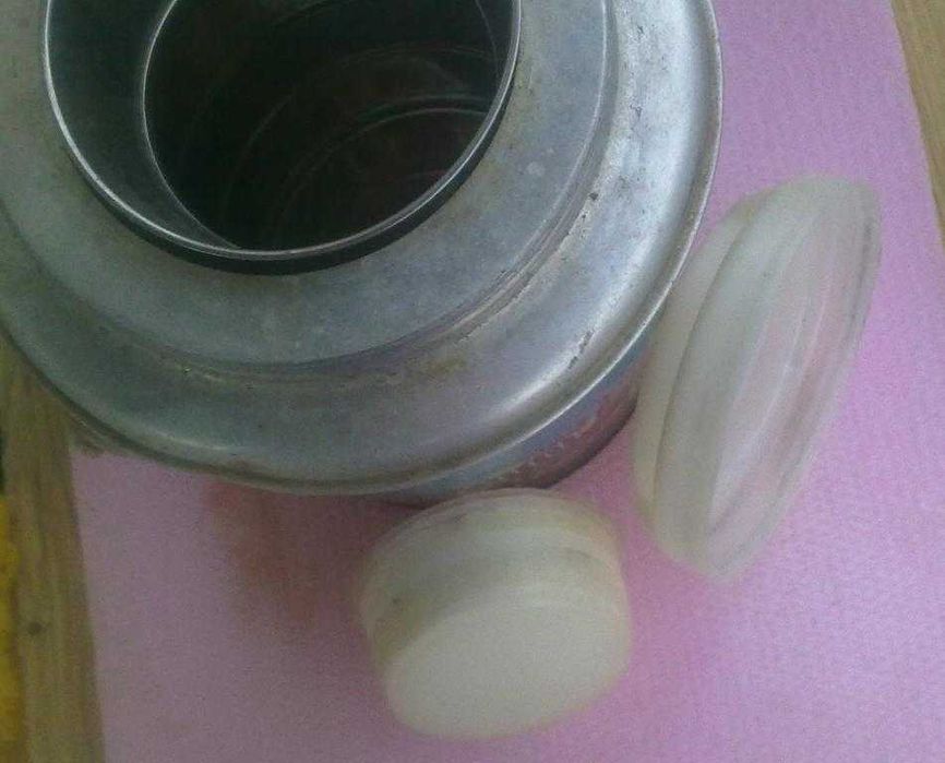 Термос старый для первого , второго блюда