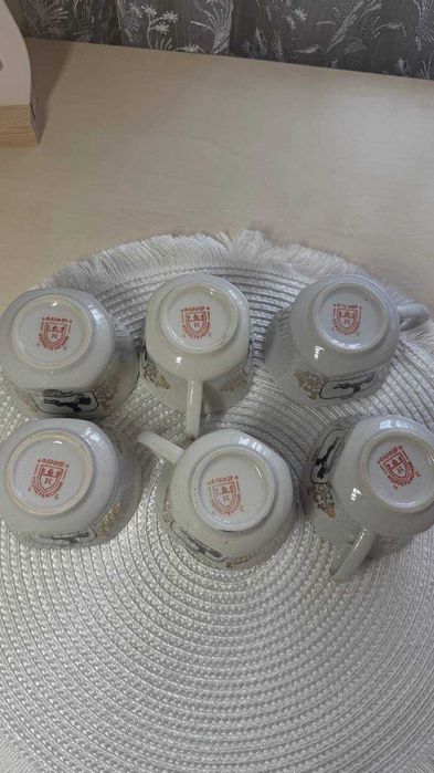 Чайний набір Коростеньський фарфор