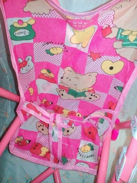 складная классическая коляска для кукол