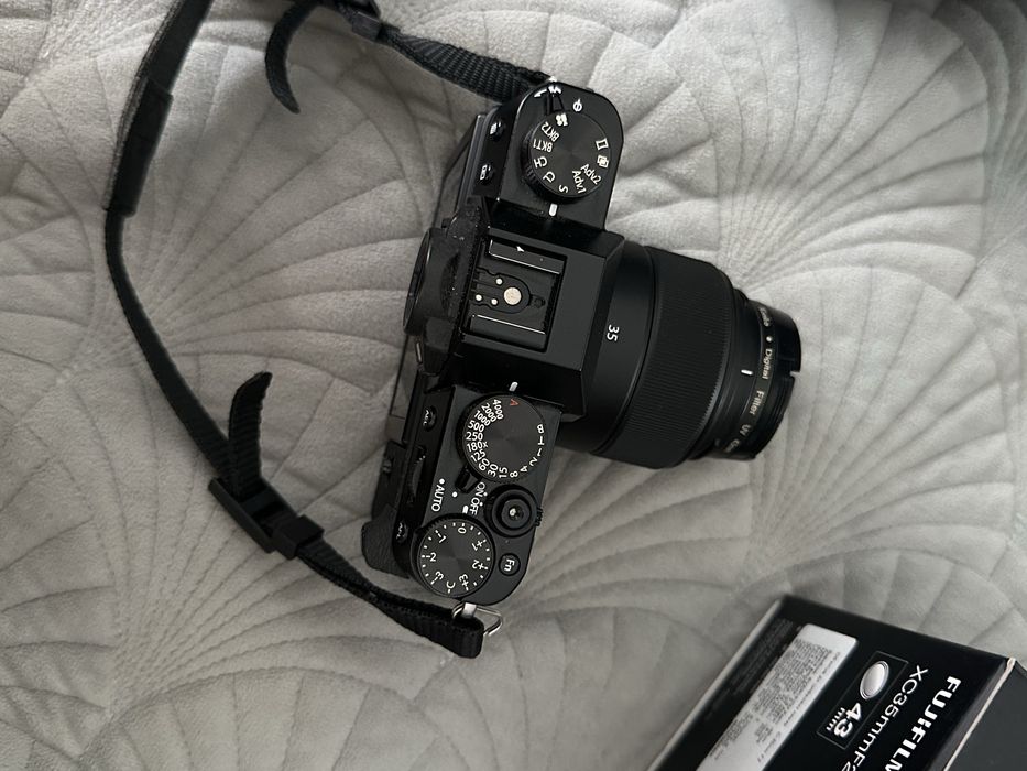 Фотоапарат Fujifilm x-t30 +  fujinon xc35mm F2