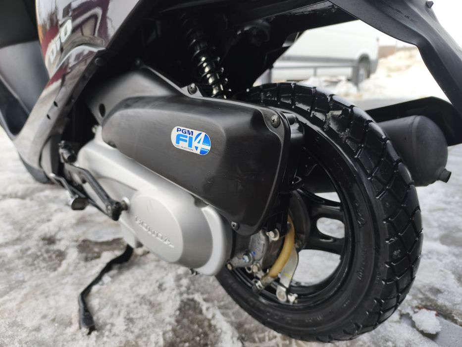 Honda Dio 68  з контейнера