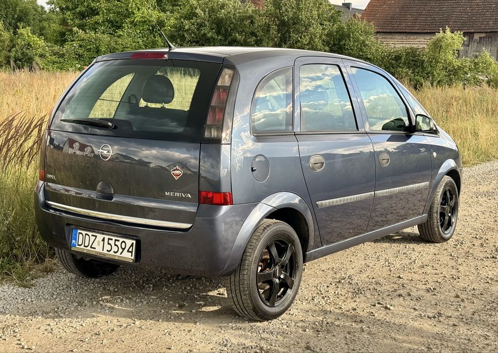 Opel Meriva 1.4 2007 Ladny Zadbany Klima Mrozi